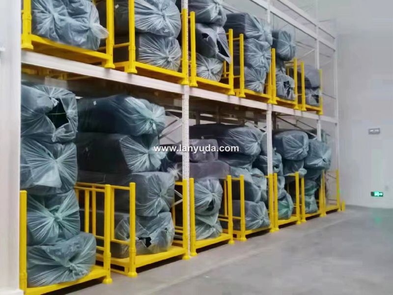 布料堆垛架 • 滁州项目